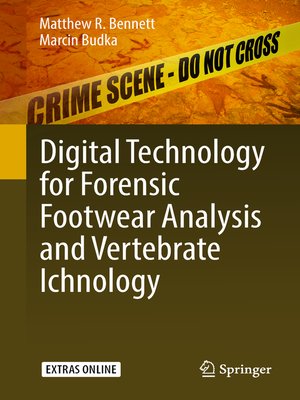 cover image of Digital Technology for Forensic Footwear Analysis and Vertebrate Ichnology
